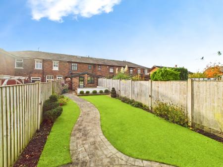 2 bedroom Terraced House for sale in Vicarage Road, Haydock, WA11