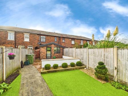 2 bedroom Terraced House for sale in Vicarage Road, Haydock, WA11