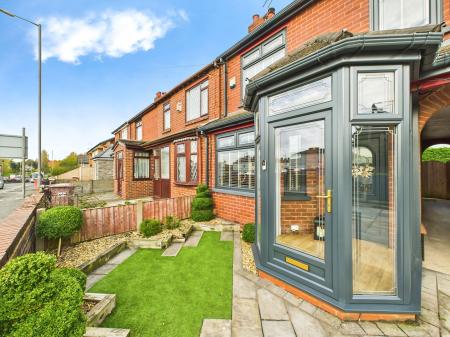 2 bedroom Terraced House for sale in Vicarage Road, Haydock, WA11