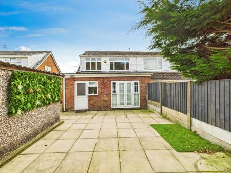 3 bedroom Semi-detached house for sale in Whiteside Road, Haydock, WA11