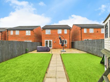 3 bedroom Detached house for sale in Gormley Drive, Windlehurst, St Helens, WA10