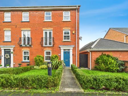 Womack Gardens, Nutgrove, St Helens, WA9