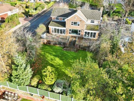 4 bedroom Detached house for sale in Grange Drive, Eccleston Hill, St Helens, WA10