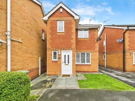 The Hedgerows, Haydock, WA11