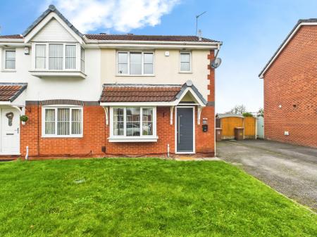 Wood Vale, St Helens, WA9