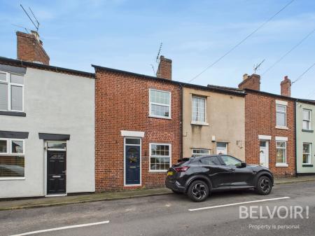 2 bedroom Terraced House for sale in Albert Street, Stone, ST15