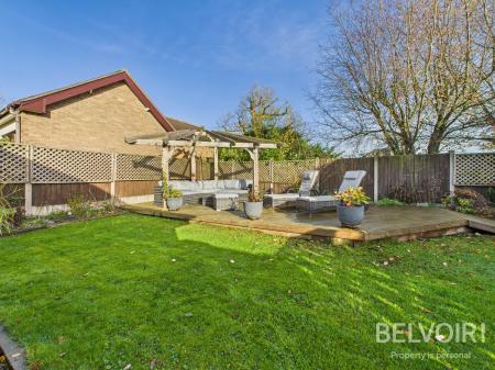 3 bedroom Detached bungalow for sale in Bedcroft, Barlaston, ST12