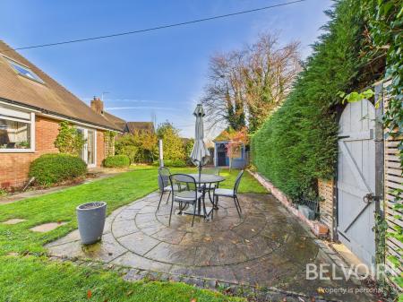 3 bedroom Detached bungalow for sale in Bedcroft, Barlaston, ST12