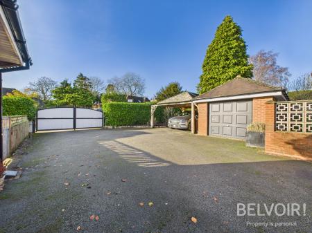 3 bedroom Detached bungalow for sale in Bedcroft, Barlaston, ST12