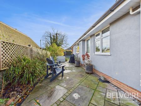 3 bedroom Detached bungalow for sale in Bedcroft, Barlaston, ST12
