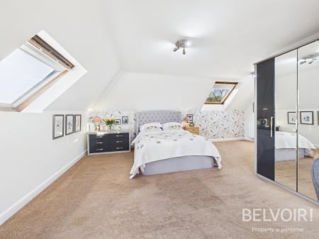 3 bedroom Detached bungalow for sale in Bedcroft, Barlaston, ST12