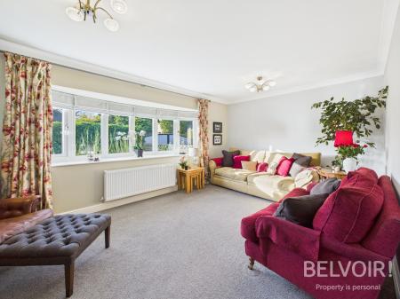 3 bedroom Detached bungalow for sale in Bedcroft, Barlaston, ST12