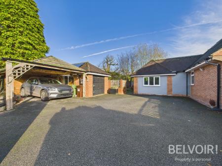 3 bedroom Detached bungalow for sale in Bedcroft, Barlaston, ST12