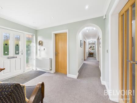 3 bedroom Detached bungalow for sale in Bedcroft, Barlaston, ST12