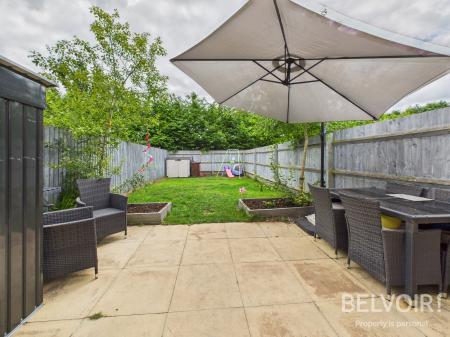 3 bedroom Terraced House for sale in Burchell Avenue, Stone, ST15