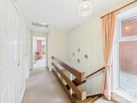 4 bedroom Detached house for sale in Chestnut Close, Stafford, ST18