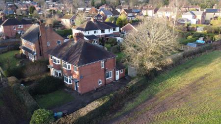 3 bedroom Semi-detached house for sale in Church Lane, Oulton, ST15