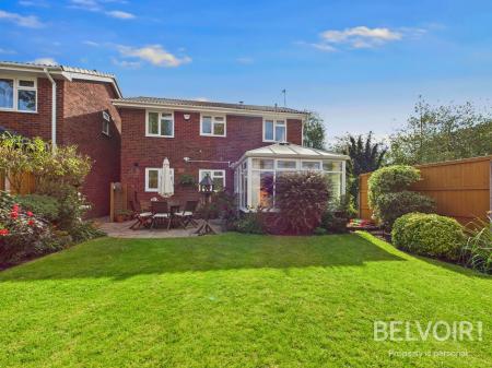 4 bedroom Detached house for sale in Copeland Drive, Stone, ST15