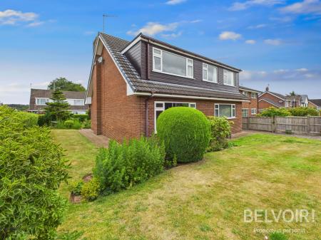 4 bedroom Detached house for sale in Diamond Ridge, Barlaston, ST12