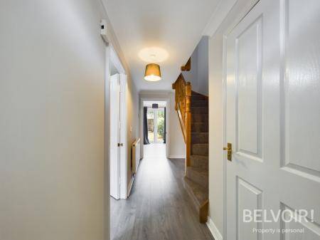 4 bedroom Town house for sale in Marston Grove SSTC, Stafford, ST16