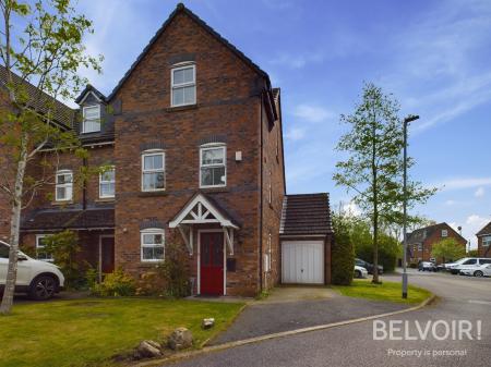 4 bedroom Semi-detached house for sale in The Crossings, Stone, ST15