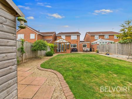 4 bedroom Detached house for sale in Copeland Drive, Stone, ST15