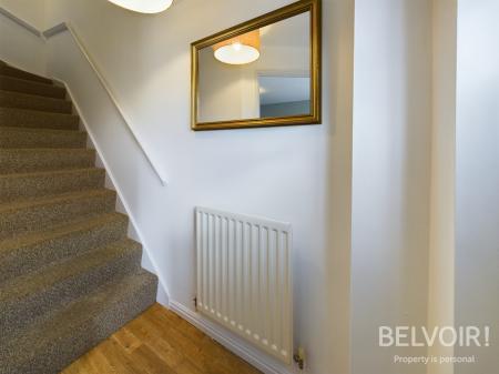 3 bedroom Town house to let in Oakden Close, Bramshall, Uttoxeter, ST14