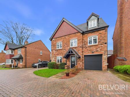 Rutland Close, Yarnfield, Stone, ST15