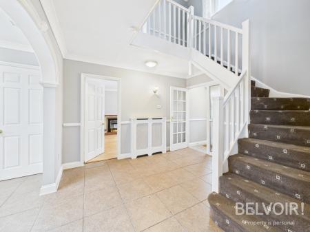 4 bedroom Detached house for sale in Mallow Close, Eccleshall, ST21