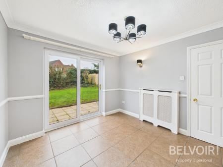 4 bedroom Detached house for sale in Mallow Close, Eccleshall, ST21