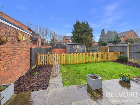 3 bedroom Semi-detached house for sale in Coronation Road, Stafford, ST16