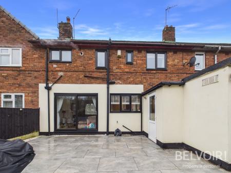 3 bedroom Terraced House for sale in Highfield Close, Blythe Bridge, ST11