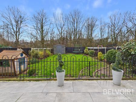 3 bedroom Terraced House for sale in Highfield Close, Blythe Bridge, ST11