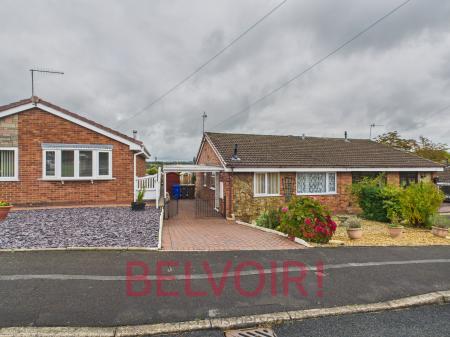 2 bedroom Bungalow for sale in Westmorland Close, Stoke-on-Trent, ST6