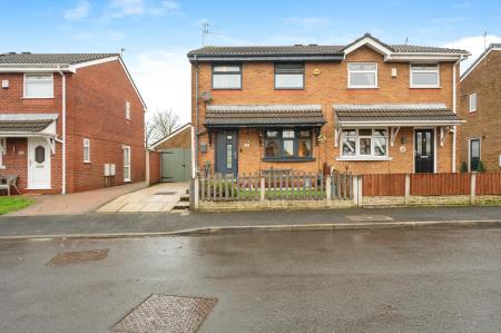 3 bedroom Semi-detached house for sale in Bluebell Avenue, Haydock, WA11