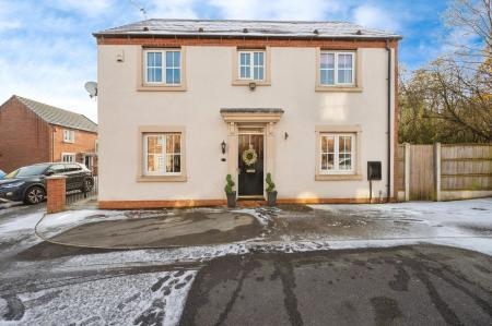 4 bedroom Detached house for sale in Cavan Drive, Haydock, WA11