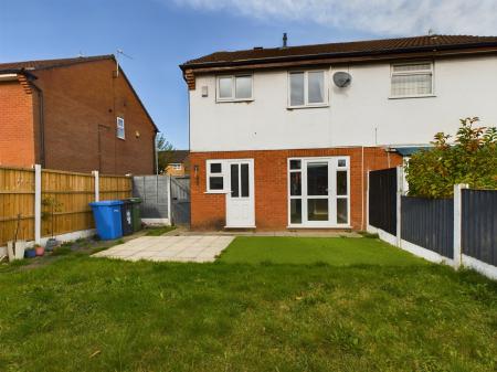 3 bedroom Semi-detached house for sale in St Bridgets Close, Fearnhead, Warrington, WA2