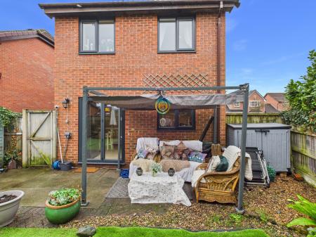 3 bedroom Detached house for sale in Tunbridge Close, Great Sankey, Warrington, WA5