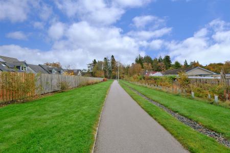 3 bedroom Terraced House for sale in 11 Clune Gardens, Woodlands of Durris, Banchory, AB31