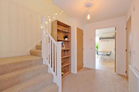 3 bedroom Terraced House for sale in 11 Clune Gardens, Woodlands of Durris, Banchory, AB31