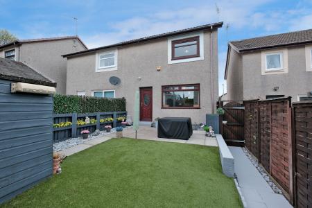 2 bedroom Semi-detached house for sale in 11 Greenbrae Walk, Bridge of Don, Aberdeen, AB23