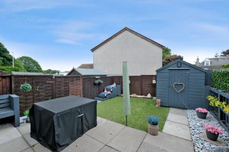 2 bedroom Semi-detached house for sale in 11 Greenbrae Walk, Bridge of Don, Aberdeen, AB23