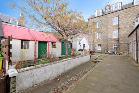 2 bedroom End of terrace house for sale in 13 Pilot Square, Footdee, Aberdeen, AB11