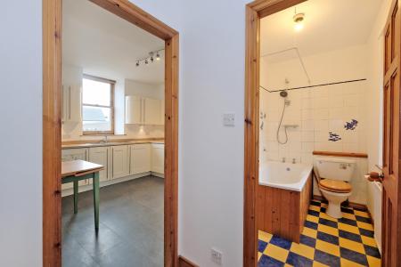 2 bedroom End of terrace house for sale in 13 Pilot Square, Footdee, Aberdeen, AB11