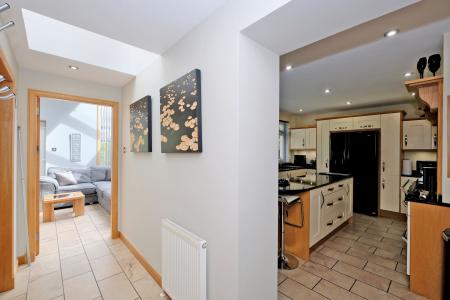 3 bedroom End of terrace house for sale in 36 Kirk Terrace, Cults, Aberdeen, AB15