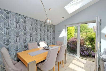 3 bedroom End of terrace house for sale in 36 Kirk Terrace, Cults, Aberdeen, AB15