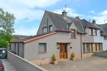 3 bedroom End of terrace house for sale in 36 Kirk Terrace, Cults, Aberdeen, AB15
