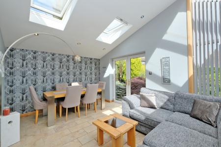 3 bedroom End of terrace house for sale in 36 Kirk Terrace, Cults, Aberdeen, AB15