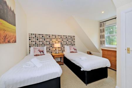 2 bedroom Semi-detached house for sale in 4 Queens Court, Inchmarlo, Banchory, AB31