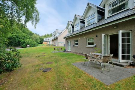 2 bedroom Semi-detached house for sale in 4 Queens Court, Inchmarlo, Banchory, AB31